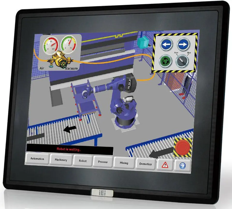 Moxa 12" LCD MONITOR, TOUCH, PROJEC w sklepie Wasserman.eu