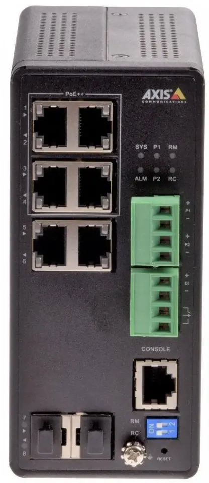 ⁨Axis T8504-R INDUSTRIAL POE SWITCH⁩ w sklepie Wasserman.eu