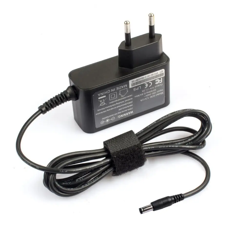 ⁨CoreParts Power Adapter 24W 12V 2A⁩ w sklepie Wasserman.eu