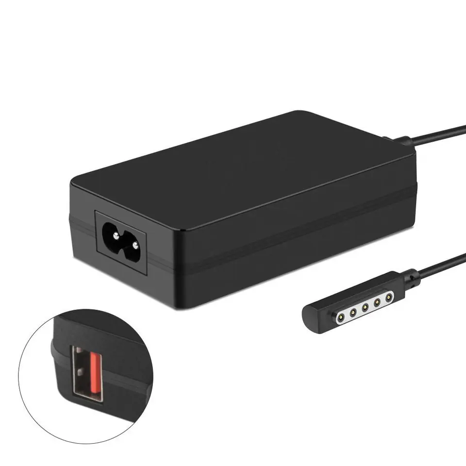 ⁨CoreParts Power Adapter for MS Surface⁩ w sklepie Wasserman.eu