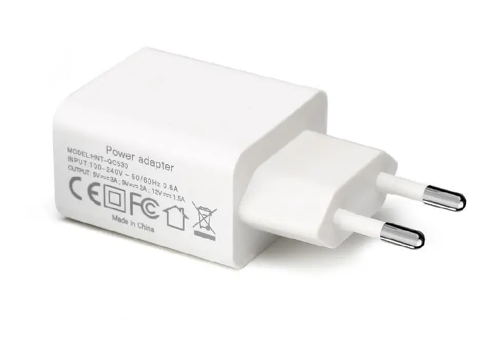 ⁨CoreParts USB Power Adapter White⁩ w sklepie Wasserman.eu