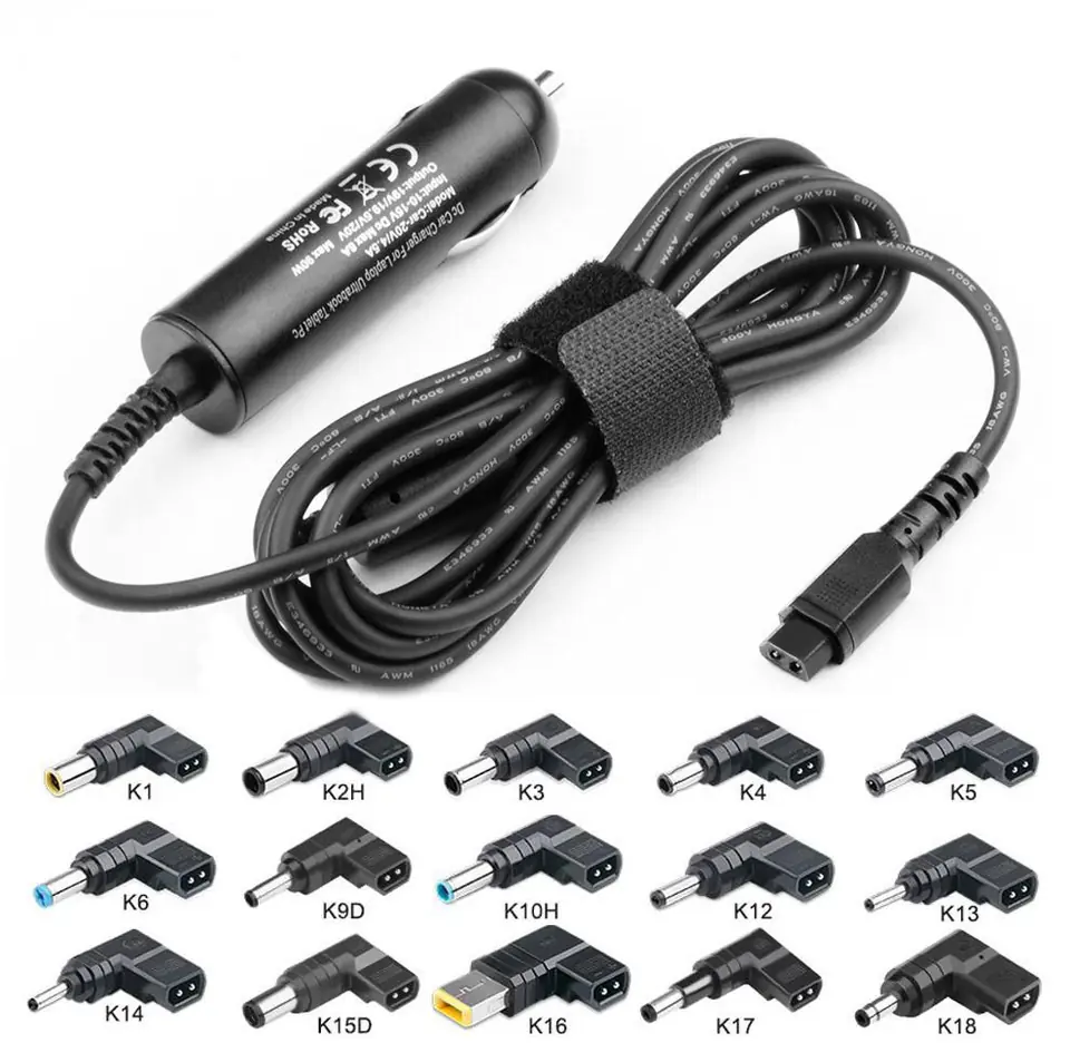 ⁨CoreParts Universal Car Adapter⁩ w sklepie Wasserman.eu