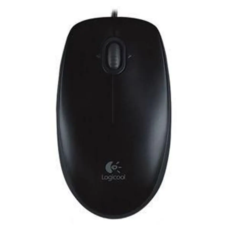 ⁨Logitech M100 mouse USB Type-A Optical⁩ w sklepie Wasserman.eu