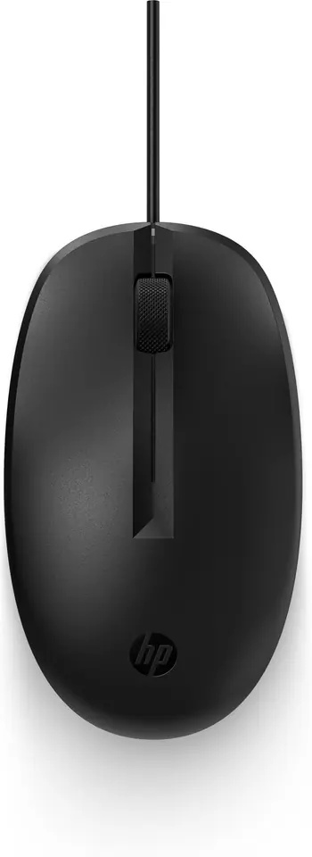 ⁨HP 125 - Mouse - wired - USB -⁩ w sklepie Wasserman.eu