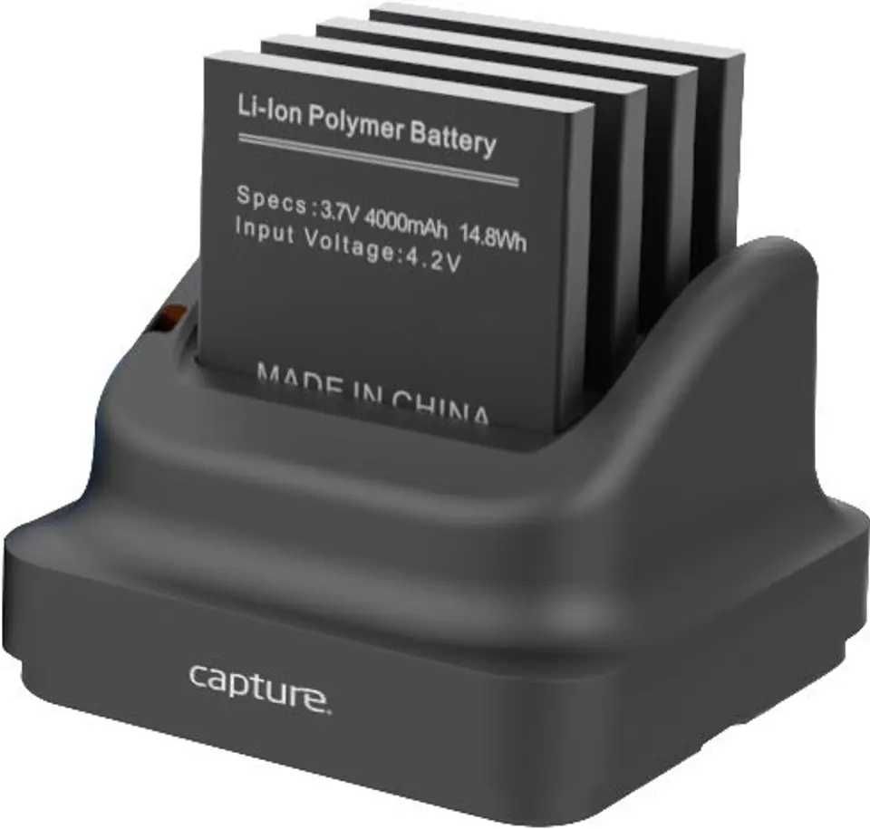 Capture Eagle Charging cradle (4 main w sklepie Wasserman.eu