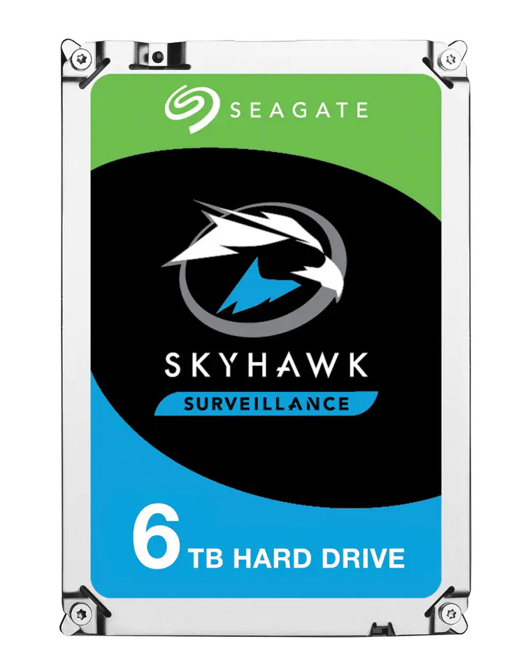 ⁨Seagate SkyHawk ST6000VX001 internal hard drive 3.5" 6000 GB Serial ATA III⁩ at Wasserman.eu
