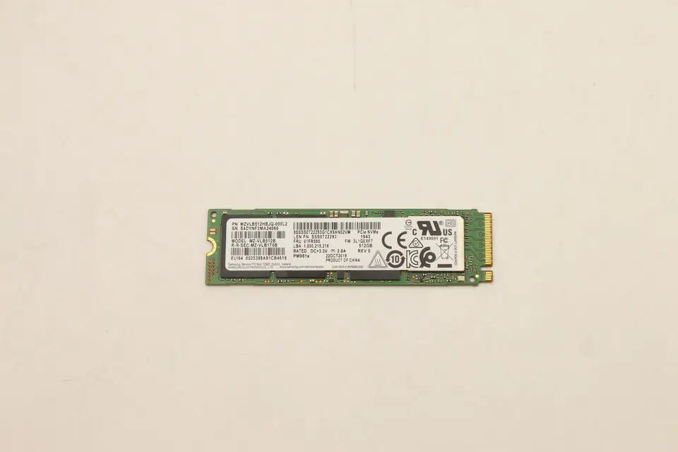 ⁨Lenovo 512GB M.2 PCIe NVMe⁩ w sklepie Wasserman.eu