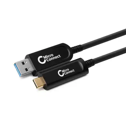 ⁨MicroConnect Premium Optic USB Cable 3.2⁩ w sklepie Wasserman.eu