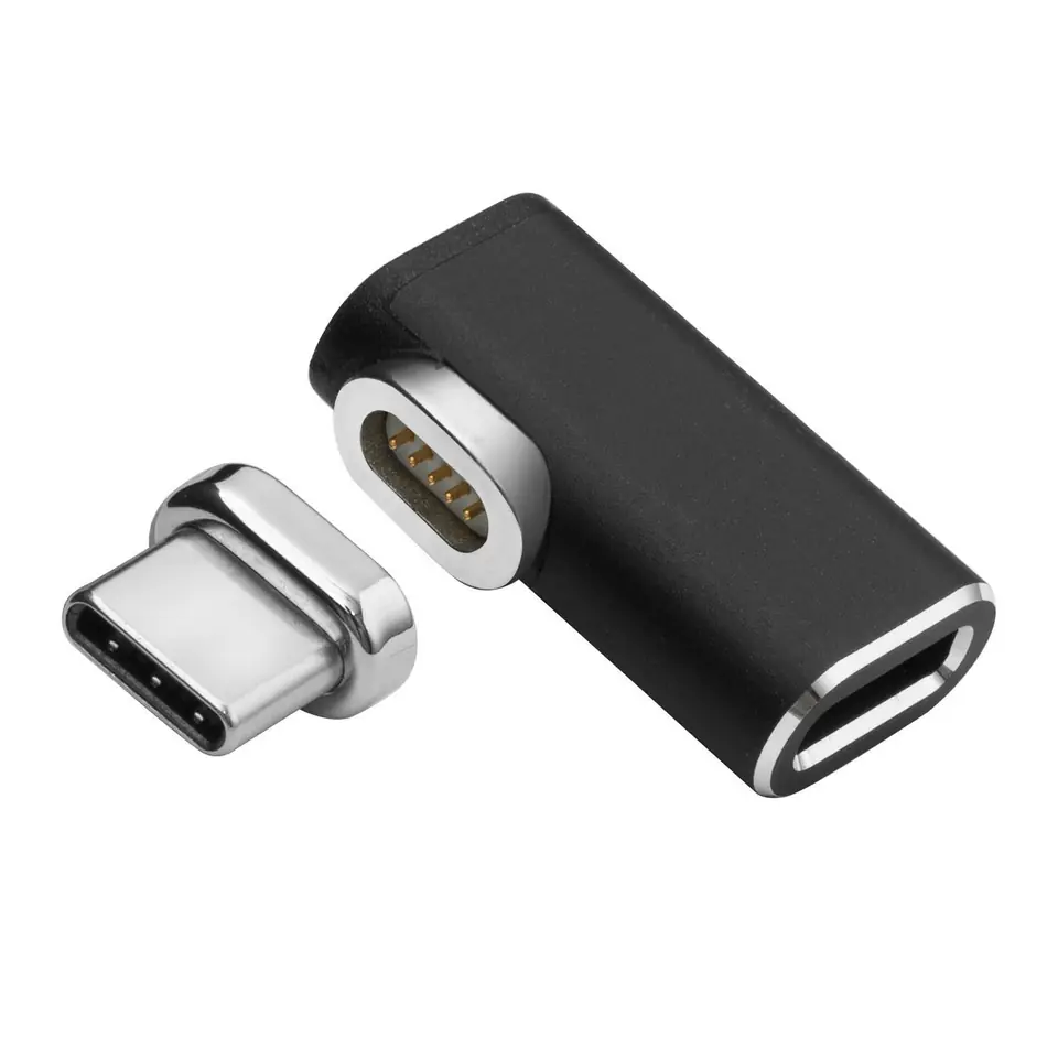 ⁨MicroConnect Magnetic USB-C Adapter 90°⁩ w sklepie Wasserman.eu