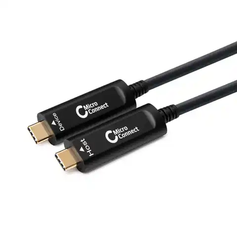 ⁨MicroConnect Premium Optic fiber USB-C⁩ w sklepie Wasserman.eu