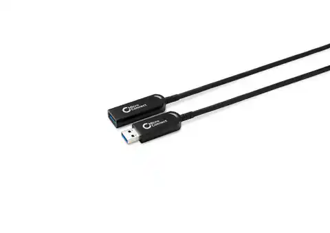 ⁨MicroConnect Premium Optic USB 3.0 A-A M-F⁩ w sklepie Wasserman.eu