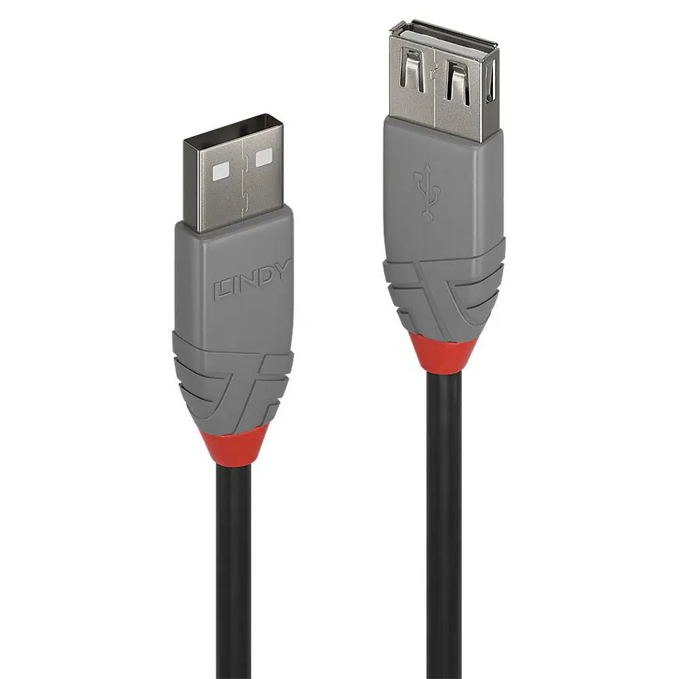 ⁨Lindy 0,2M Usb 2.0 Type A Extension⁩ w sklepie Wasserman.eu