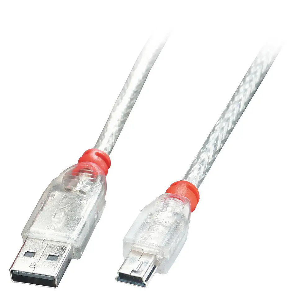 ⁨Lindy Usb 2.0 Cable A / Mini-B 0.2M⁩ w sklepie Wasserman.eu