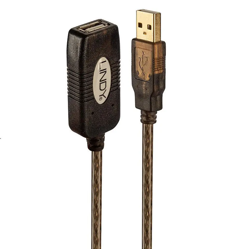 ⁨Lindy Usb 2.0 Active Extension 20M⁩ w sklepie Wasserman.eu