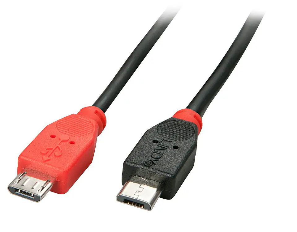 ⁨Lindy Usb 2.0 Cable Micro-B/⁩ w sklepie Wasserman.eu