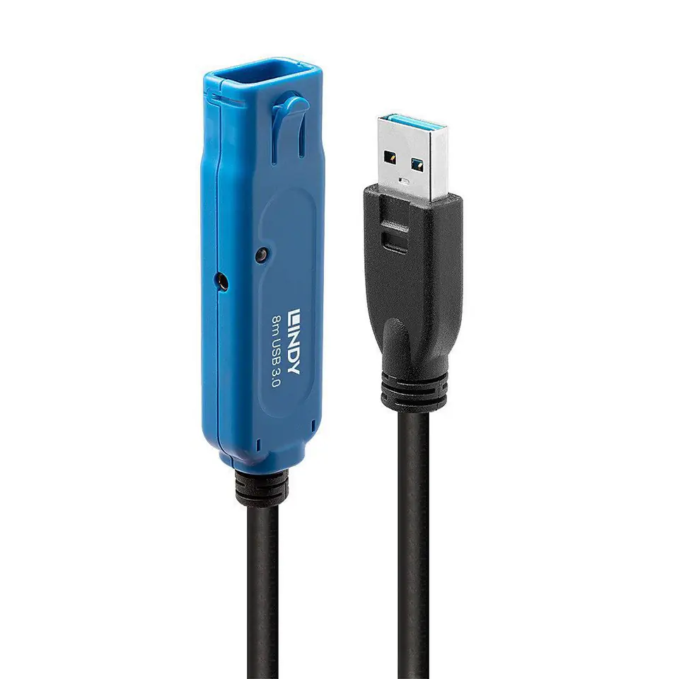 ⁨Lindy 8M Usb 3.0 Active Extension⁩ w sklepie Wasserman.eu