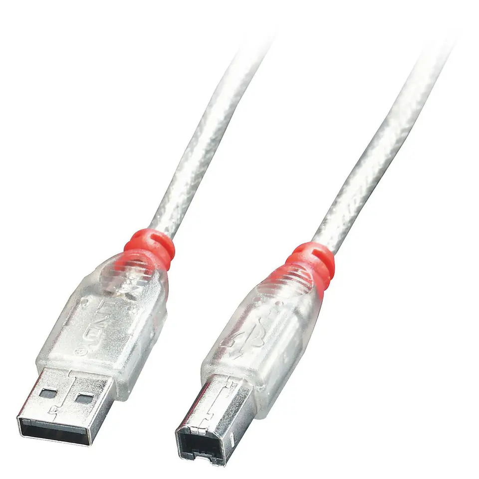 ⁨Lindy Usb 2.0 Cable Type A/B,⁩ w sklepie Wasserman.eu