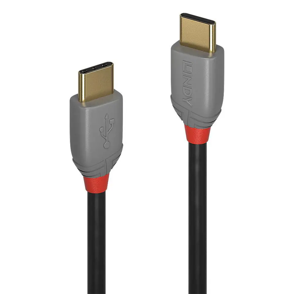 ⁨Lindy 2M Usb 2.0 Type C Cable,⁩ w sklepie Wasserman.eu