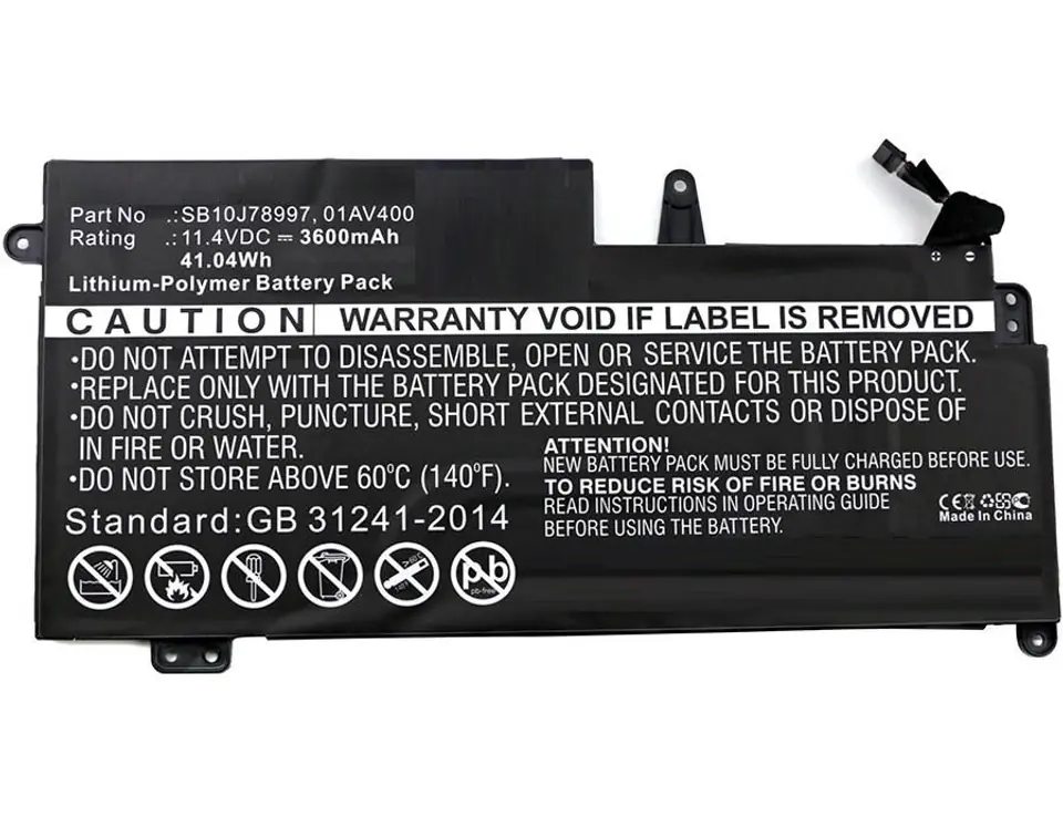 ⁨CoreParts Laptop Battery for Lenovo⁩ w sklepie Wasserman.eu