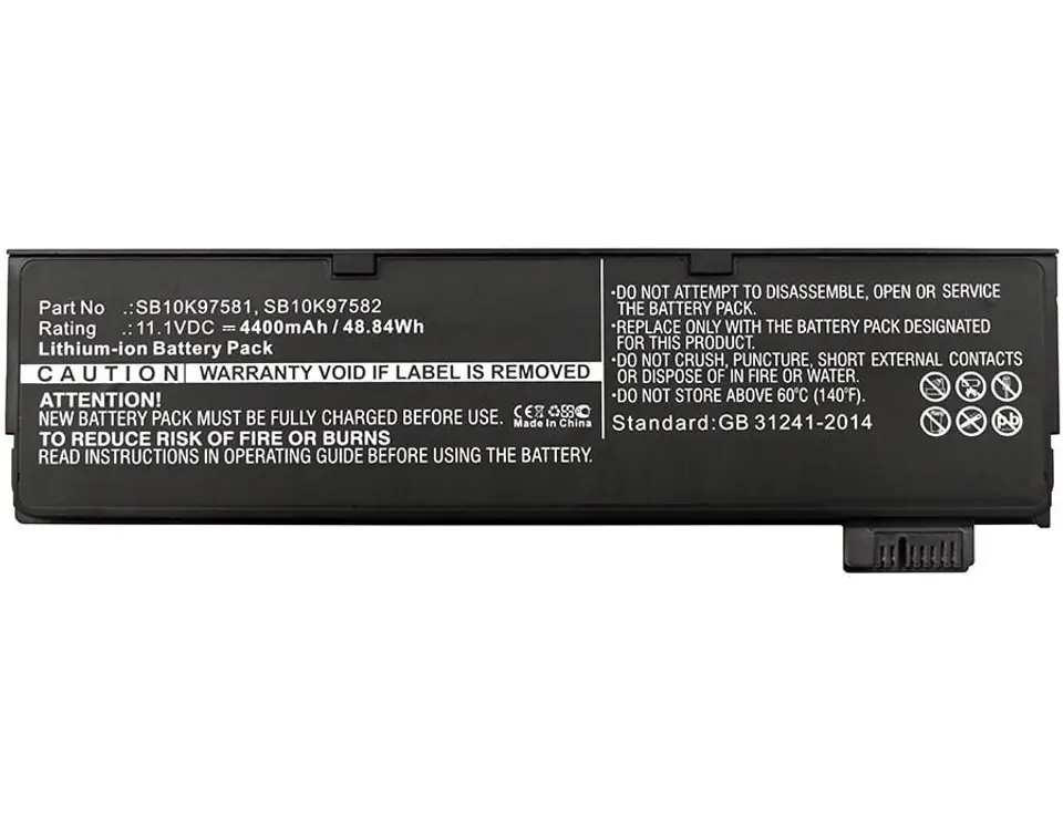 ⁨CoreParts Laptop Battery for Lenovo⁩ w sklepie Wasserman.eu