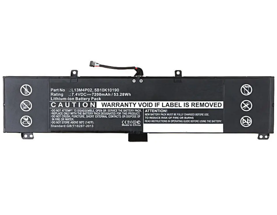 ⁨CoreParts Laptop Battery for Lenovo⁩ w sklepie Wasserman.eu