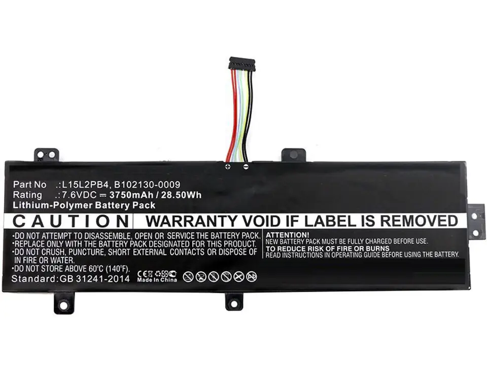 ⁨CoreParts Laptop Battery for Lenovo⁩ w sklepie Wasserman.eu