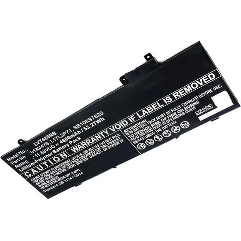 ⁨CoreParts Laptop Battery for Lenovo⁩ w sklepie Wasserman.eu