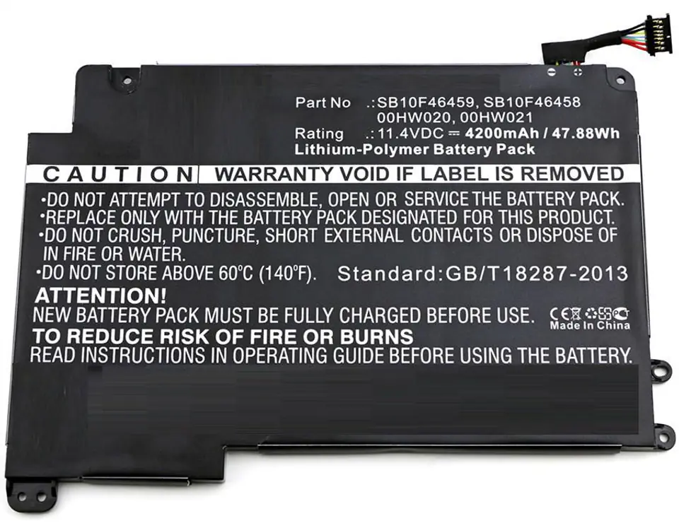 ⁨CoreParts Laptop Battery for Lenovo⁩ w sklepie Wasserman.eu