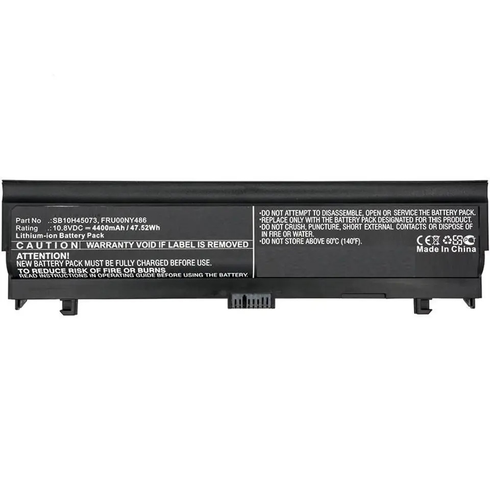 ⁨CoreParts Laptop Battery for Lenovo⁩ w sklepie Wasserman.eu