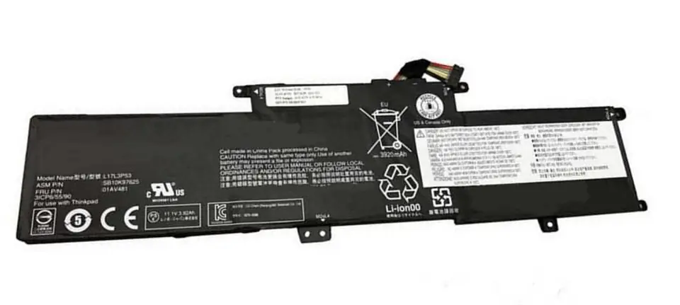 ⁨CoreParts Laptop Battery for Lenovo⁩ w sklepie Wasserman.eu