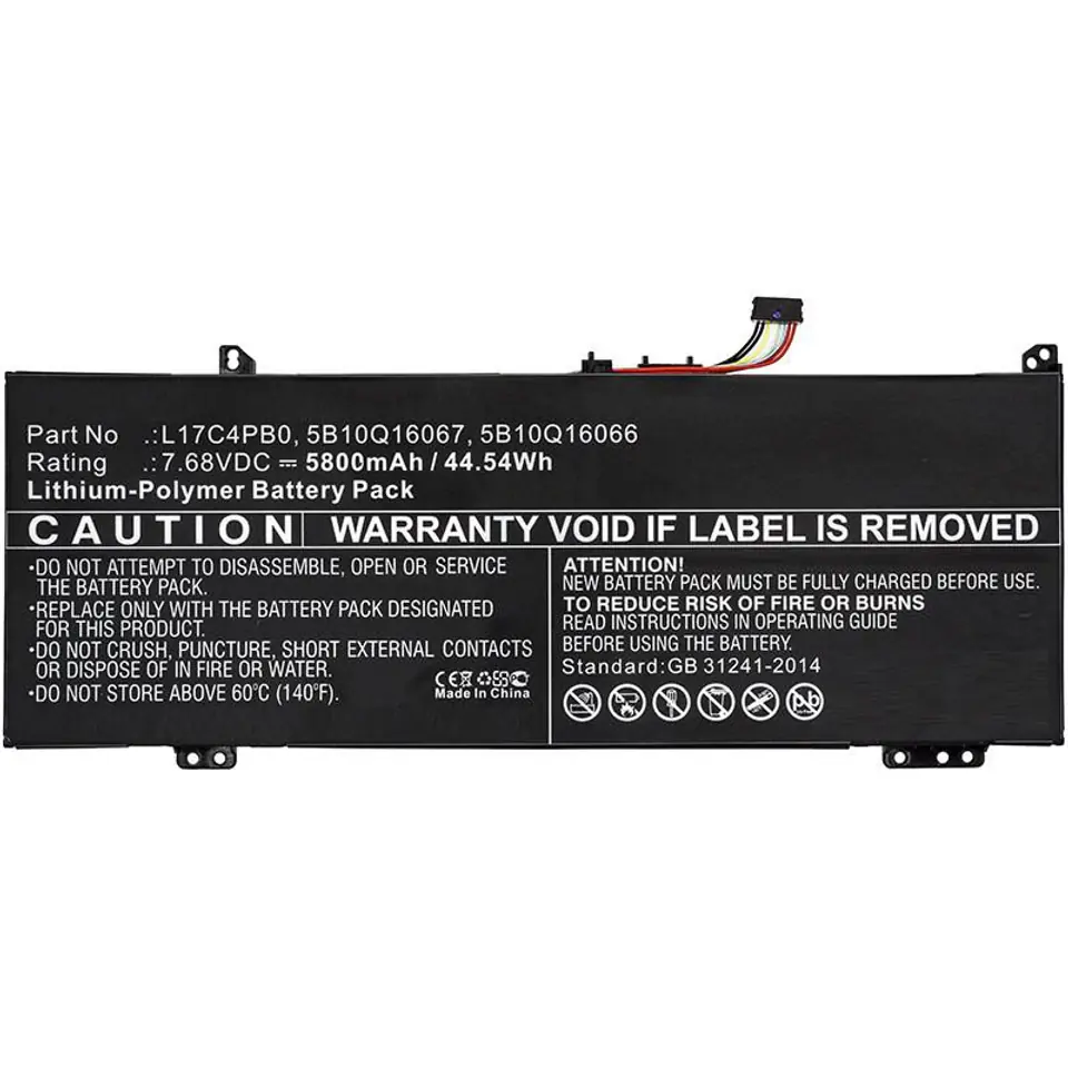 ⁨CoreParts Laptop Battery for Lenovo⁩ w sklepie Wasserman.eu