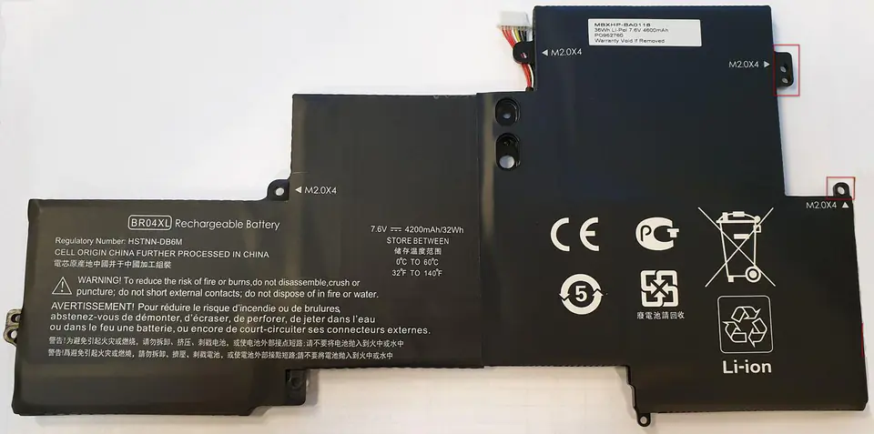 ⁨CoreParts Laptop Battery for HP 32Wh⁩ w sklepie Wasserman.eu