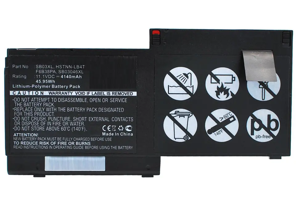 ⁨CoreParts Laptop Battery for HP 46Wh⁩ w sklepie Wasserman.eu