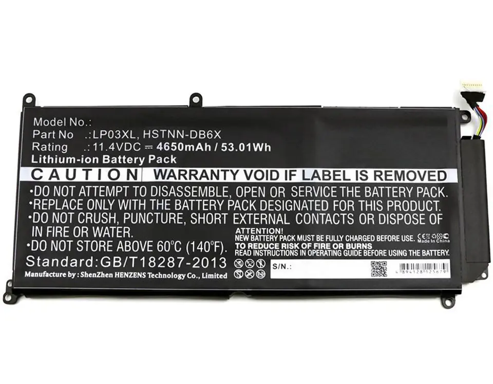 ⁨CoreParts Laptop Battery for HP 53Wh⁩ w sklepie Wasserman.eu