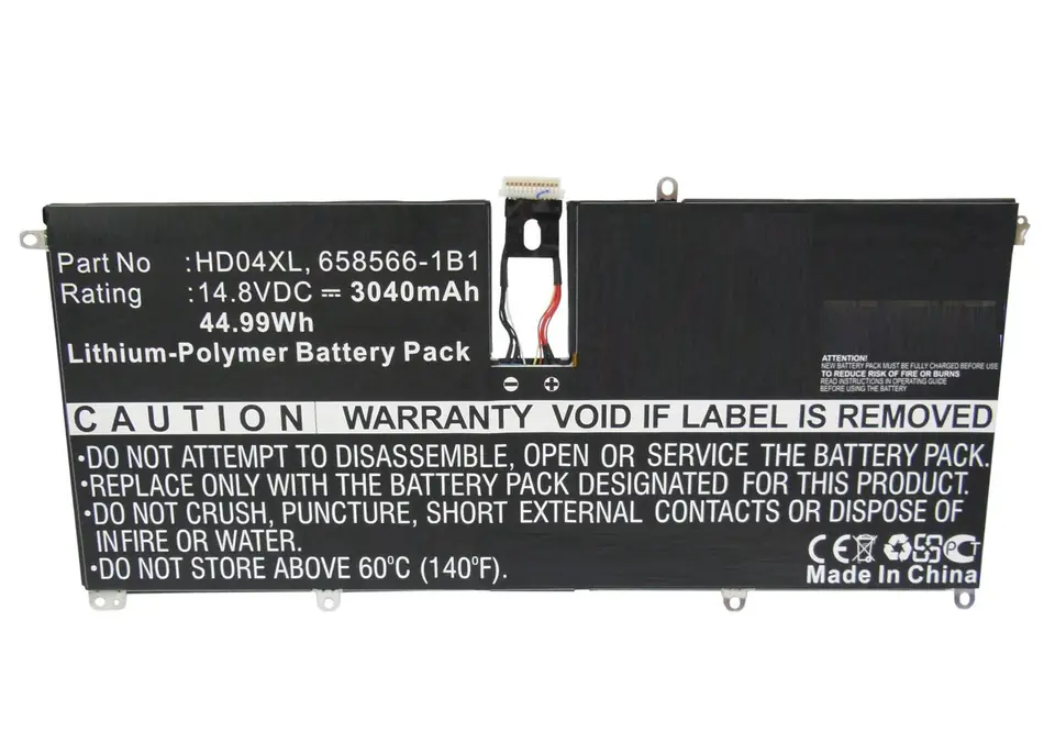 ⁨CoreParts Laptop Battery for HP 47.36Wh⁩ w sklepie Wasserman.eu