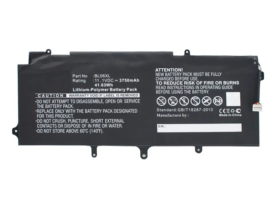 ⁨CoreParts Laptop Battery for HP 42.00Wh⁩ w sklepie Wasserman.eu