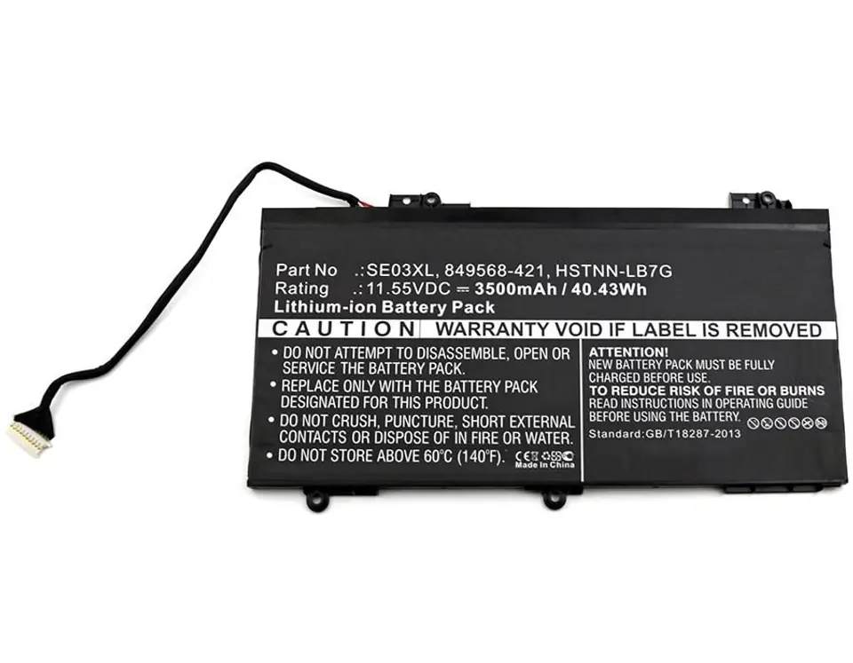 ⁨CoreParts Laptop Battery for HP 41.50Wh⁩ w sklepie Wasserman.eu