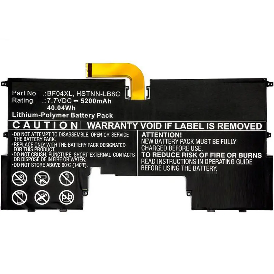 ⁨CoreParts Laptop Battery for HP 40Wh⁩ w sklepie Wasserman.eu