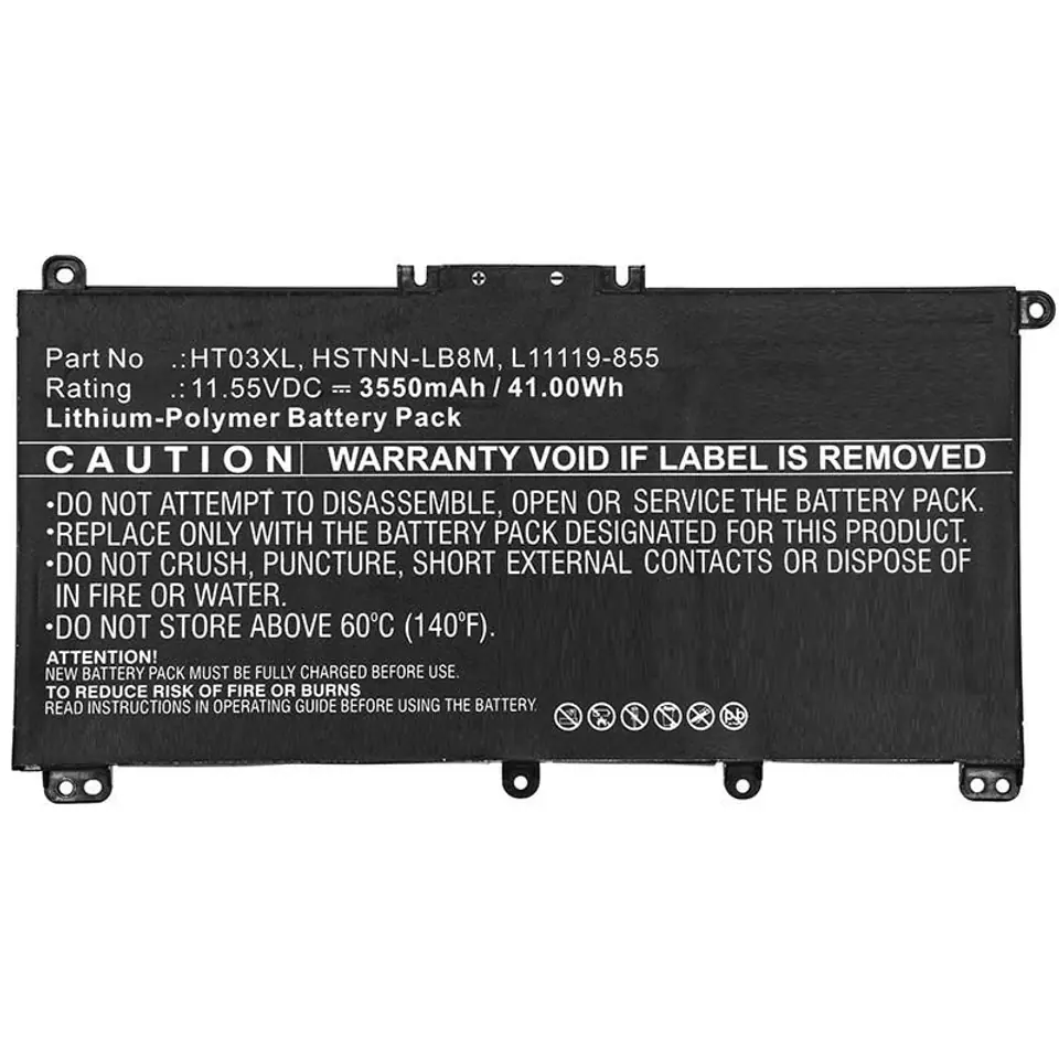 ⁨CoreParts Laptop Battery for HP 38.76Wh⁩ w sklepie Wasserman.eu