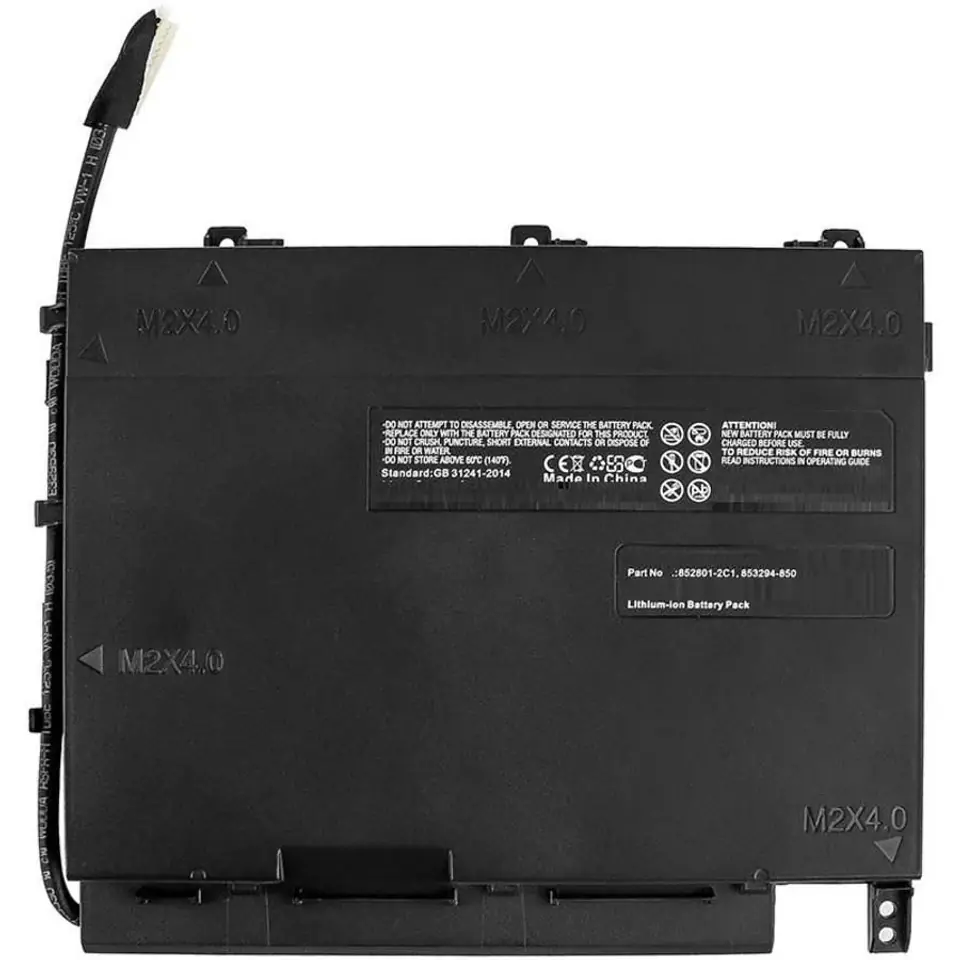 ⁨CoreParts Laptop Battery for HP 88.80Wh⁩ w sklepie Wasserman.eu