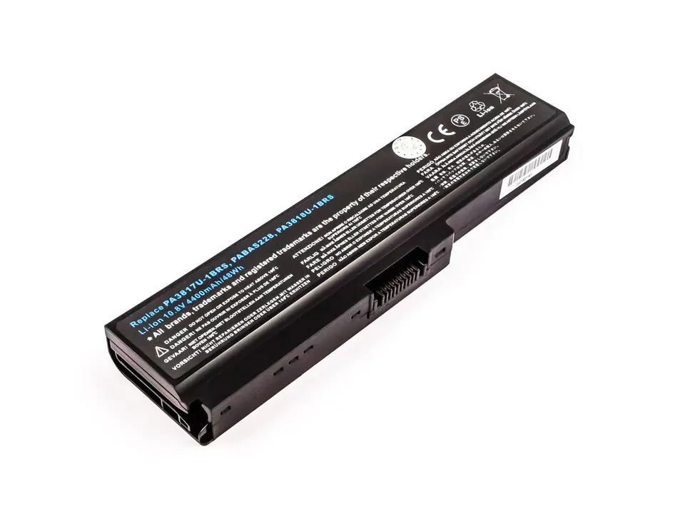 ⁨CoreParts Laptop Battery for Toshiba⁩ w sklepie Wasserman.eu