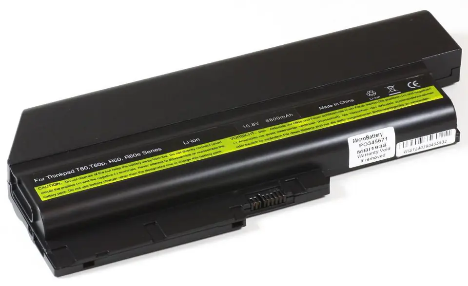 ⁨CoreParts Laptop Battery for Lenovo⁩ w sklepie Wasserman.eu