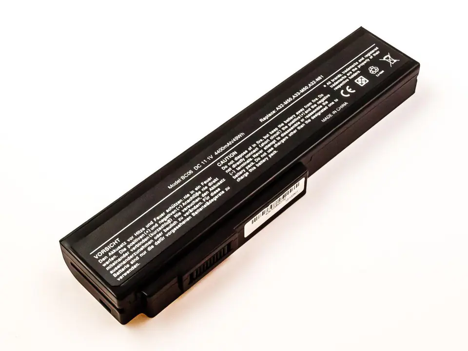 ⁨CoreParts Laptop Battery for Asus⁩ w sklepie Wasserman.eu