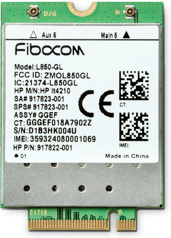 ⁨HP XMMT 7360 LTE WWAN ALL pandora module⁩ at Wasserman.eu