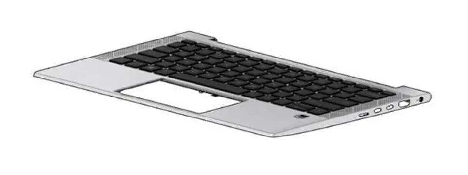 ⁨HP SPS-TOP COVER W/KB UK⁩ w sklepie Wasserman.eu