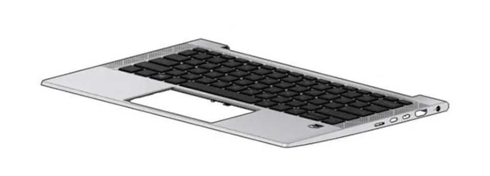 ⁨HP Keyboard (INTERNATIONAL)⁩ w sklepie Wasserman.eu