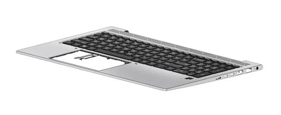 ⁨HP Top Cover W/Keyboard CP+PS BL⁩ w sklepie Wasserman.eu