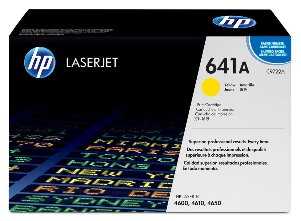 ⁨HP Toner Yellow CLJ 4600 CLJ 4650⁩ w sklepie Wasserman.eu