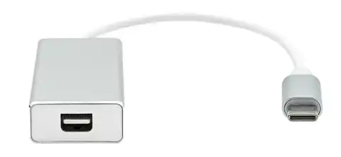 ⁨ProXtend USB-C to Mini DP 20cm silver⁩ w sklepie Wasserman.eu