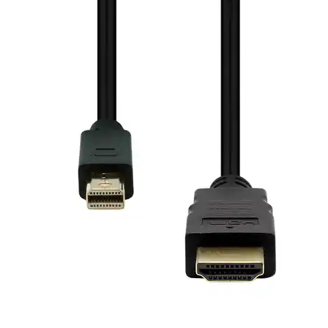 ⁨ProXtend Mini Displayport 1.2 to HDMI⁩ w sklepie Wasserman.eu